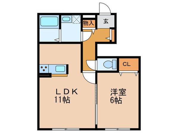 八千代の物件間取画像